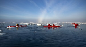 Kayaking
